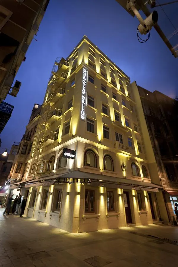 *** Appart hôtel Pera City Suites Istambul Turquie