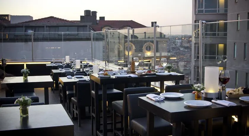 *** Appart hôtel Pera City Suites Istambul Turquie