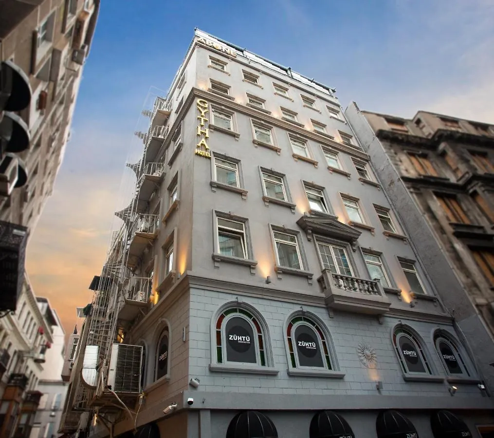 *** Aparthotel Pera City Suites Istanbulská provincie Turecko