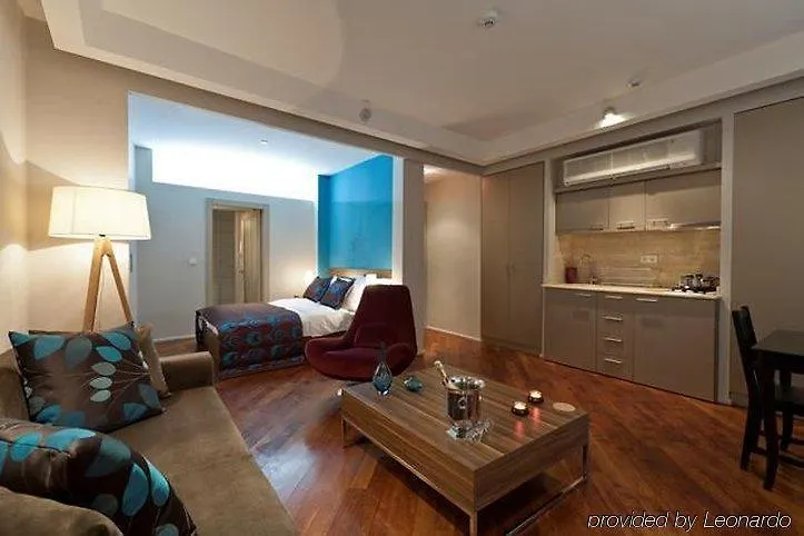 Aparthotel Pera City Suites Istanbulská provincie