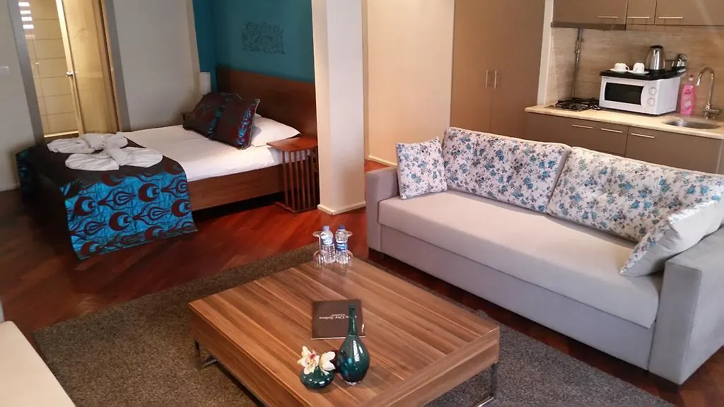 Pera City Suites Istanbulská provincie Turecko