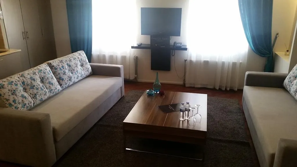 Aparthotel Pera City Suites Istanbulská provincie