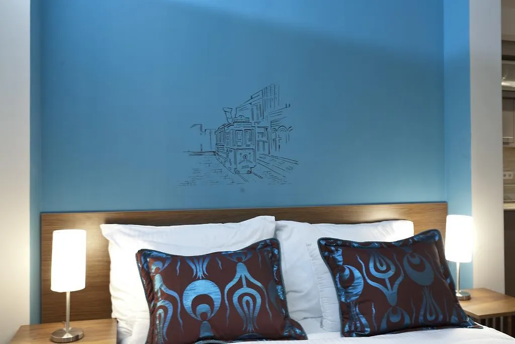 *** Aparthotel Pera City Suites Istanbulská provincie Turecko