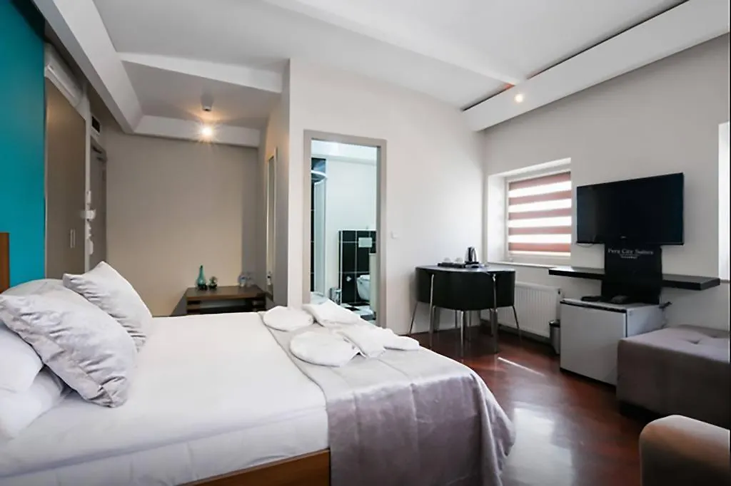 Pera City Suites Istanbulská provincie
