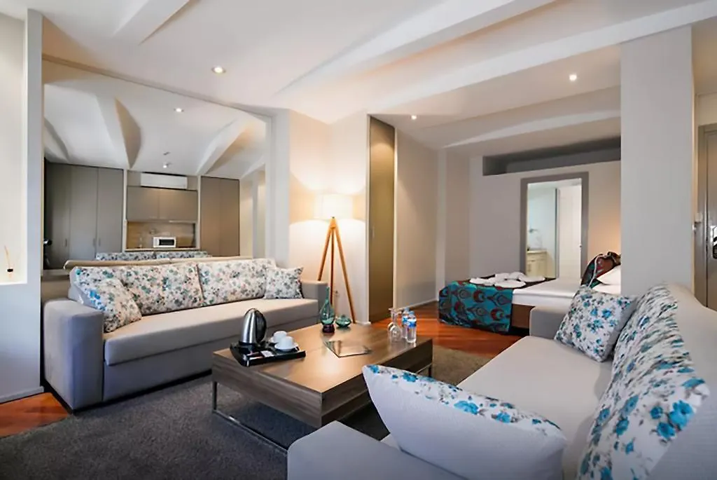 Pera City Suites Istanbulská provincie Aparthotel