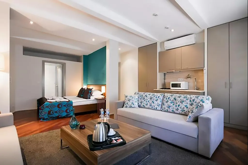 Aparthotel Pera City Suites Istanbulská provincie
