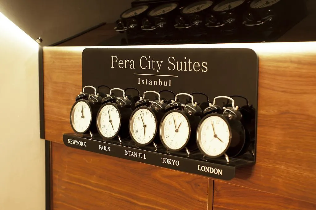 *** Aparthotel Pera City Suites Istanbulská provincie Turecko