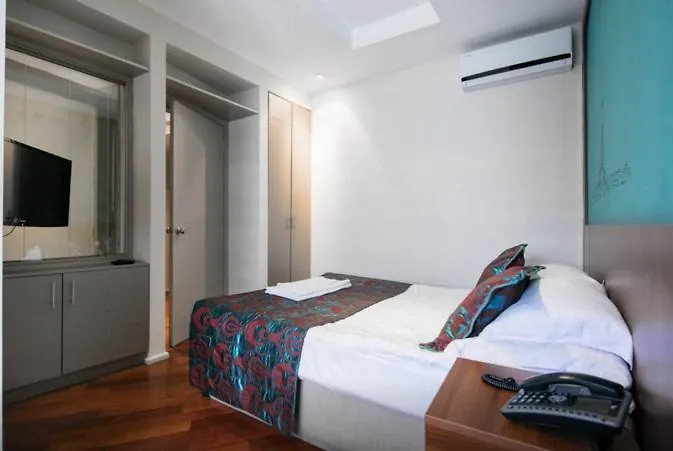 Pera City Suites Istanbulská provincie 3*,  Turecko