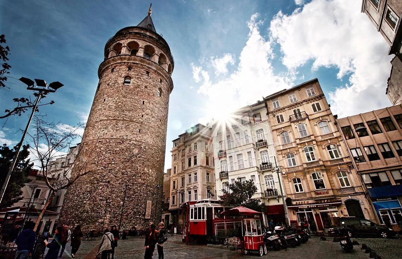 Pera City Suites Istanbulská provincie Aparthotel