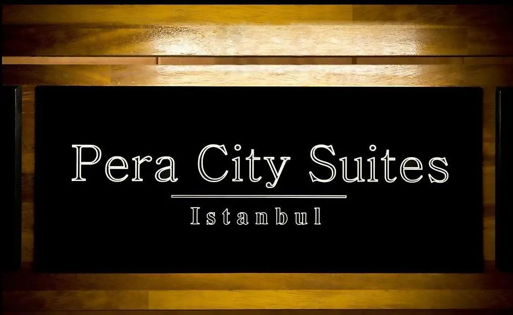Pera City Suites Istanbulská provincie 3*,
