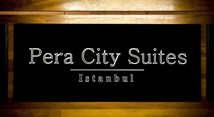 Aparthotel Pera City Suites Istanbulská provincie