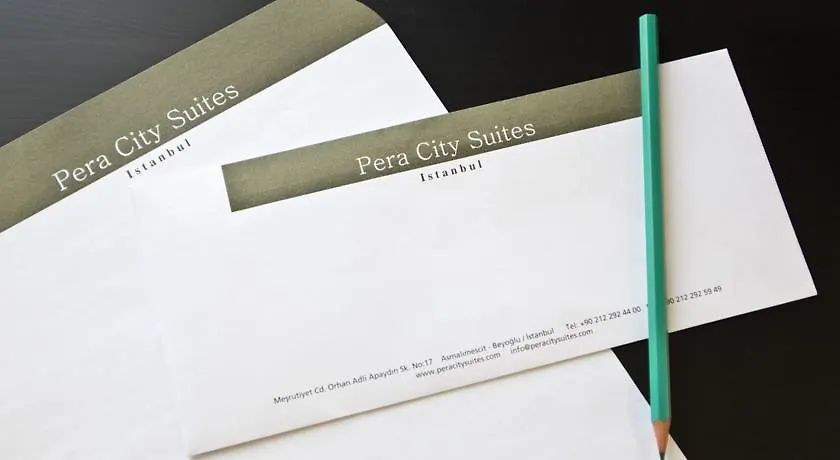 Aparthotel Pera City Suites Istanbulská provincie