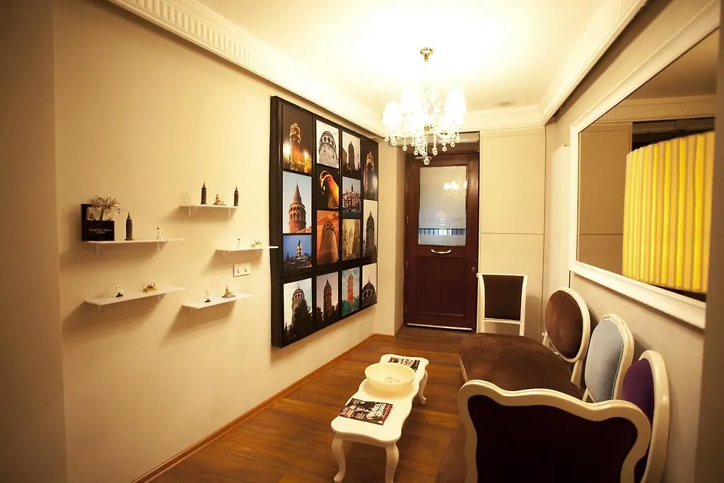 Aparthotel Pera City Suites Istanbulská provincie